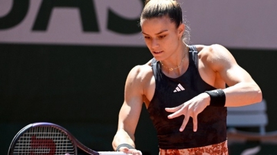 WTA Νότιγχαμ: «Πλήρωσε» το κακό ξεκίνημα και αποκλείστηκε πρόωρα η Σάκκαρη