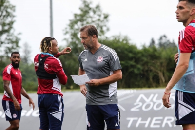 Ολυμπιακός: «Αποχαιρετήσαμε την Αυστρία και επιστρέφουμε στην βάση μας»