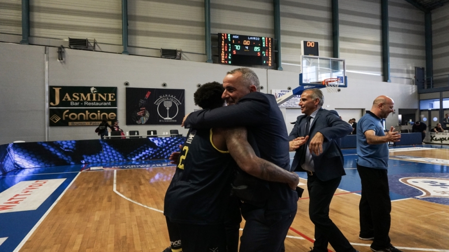 Ο Γιώργος Λημνιάτης στο BN Sports: «Το Λαύριο είναι μία… αγαπησιάρικη ομάδα» (video)