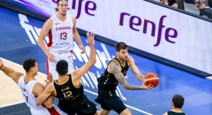Ισπανία - Καναδάς 80-85: Εκ των κορυφαίων ο Χουάντσο, ήττα στην παράταση για τους πρωταθλητές Ευρώπης με MVP Γκίλζιους-Αλεξάντερ