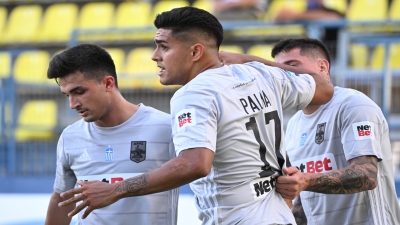 Παναιτωλικός – Άρης 1-1: Δύο πανομοιότυπα γκολ από Σενγκέλια και Πάλμα και όλα απ’ την αρχή! (video)