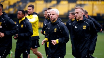 Άρης: Άπαντες παρόντες και προπόνηση στο Κλεάνθης Βικελίδης