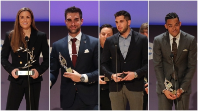 Βραβεία ΠΣΑΤ 2021: Θρίαμβος για Αντετοκούνμπο, Σάκκαρη και Εθνική Ομάδα Υδατοσφαίρισης - οι πρωταγωνιστές μιλούν στο BN Sports!