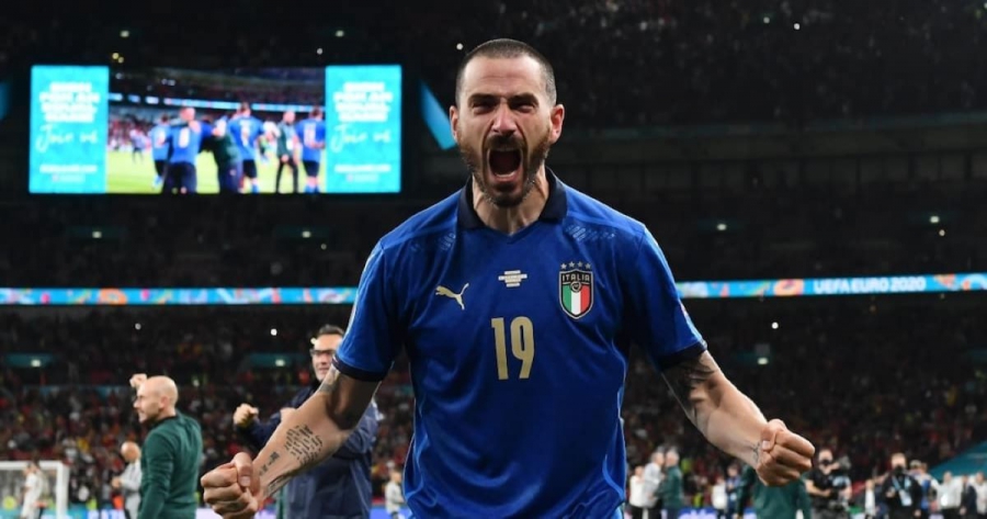 Συγγνώμη του Μπονούτσι για την ακαταστασία στα αποδυτήρια της Ιταλίας μετά τον αποκλεισμό από την Βόρεια Μακεδονία