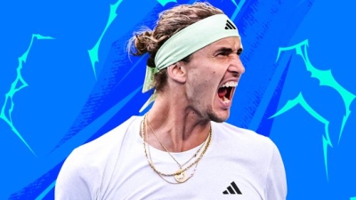 «Καθάρισε» τον Αλκαράθ ο Ζβέρεφ και προκρίθηκε στα ημιτελικά του Αυστραλιανού Open