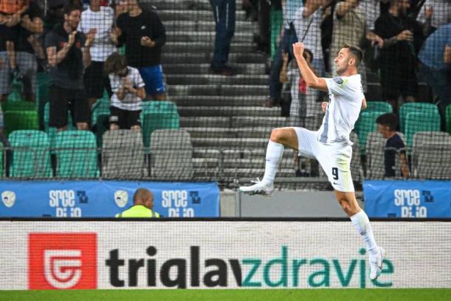 Σλοβενία – Βόρεια Ιρλανδία 1-1: Σκοράρει για την χώρα του ο Σπόραρ άμεση η απάντηση με Πράις (video)