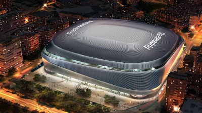 Δέος και... προσμονή για το «ολοκληρωμένο» Σαντιάγο Μπερναμπέου! (video)