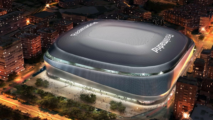 Δέος και... προσμονή για το «ολοκληρωμένο» Σαντιάγο Μπερναμπέου! (video)