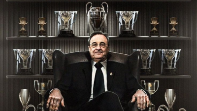 Πιο σημαντικός και από τον Μπερναμπέου; Ακούγεται τρελό, αλλά και μόνο η σύγκριση, δείχνει πόσο μακριά πήγε τη Ρεάλ ο Πέρεθ!