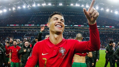 Κριστιάνο Ρονάλντο: «Μαζί θα συνεχίσουμε να καταρρίπτουμε όλα τα ρεκόρ»!