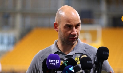 Σπανούλης: «Λατρεύω την πίεση - Χρειάζονται τα αποτελέσματα, πρέπει να κερδίζεις ακόμη και αν δεν παίζεις καλά»