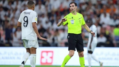 Ο Ισπανός Μπενγκοετσέα διαιτητής στο Γιουνγκ Μπόις - Παναθηναϊκός