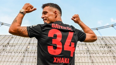 Τότε αντίπαλοι, τώρα θα παίξει για αυτόν: Η συνάντηση Τσάκα – Τσάμπι Αλόνσο στο τελευταίο ματς της Άρσεναλ στο Champions League! (video)