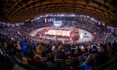 «Πανζουρλισμός» στο ΣΕΦ: Η δεύτερη μεγαλύτερη προσέλευση κόσμου στα προκριματικά του EuroBasket!