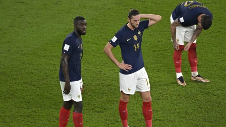 «Συναγερμός» στη Γαλλία: Εκτός προπόνησης Ραμπιό και Ουπαμεκανό, αμφίβολοι για Μαρόκο!