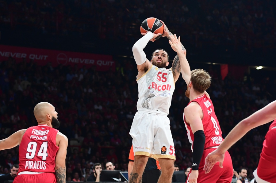 Ο Σπανούλης το έκανε ξανά: Ο Ολυμπιακός δεν τα κατάφερε να πάρει στο τέλος το ματς και ηττήθηκε από τη Μονακό!