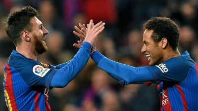 Νεϊμάρ - Μέσι: Το «λάθος» διορθώθηκε τέσσερα χρόνια μετά, και ο Βραζιλιάνος έχει κάθε λόγο να χαμογελάει!