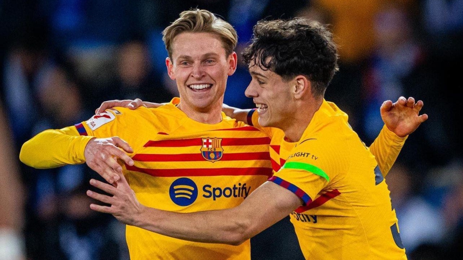 H Μπαρτσελόνα είναι ακόμη εδώ και το δείχνει με... διπλασιασμό στο Pamestoixima!