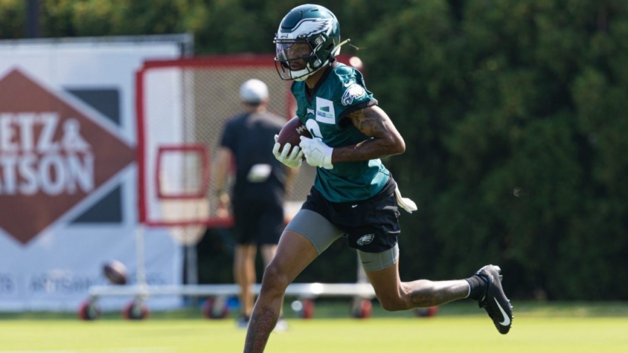 Philadelphia Eagles: Εκτός προετοιμασίας ο DeVonta Smith από τραυματισμό στο γόνατο!