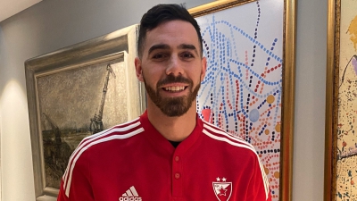 Ερυθρός Αστέρας: Στο Βελιγράδι ο Βιλντόσα