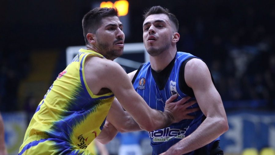 Τα βρήκε «σκούρα» το Περιστέρι, αλλά τελικά επικράτησε με 71-68 του ουραγού Ηρακλή (video)