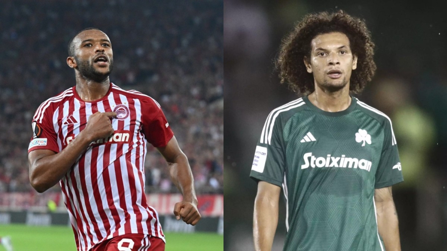 Ολυμπιακός – Παναθηναϊκός: Δίδυμο Ναβάρο-Ελ Κααμπί ο Μεντιλίμπαρ, με Αράο και Ακαϊντίν απαντάει ο Τερίμ!