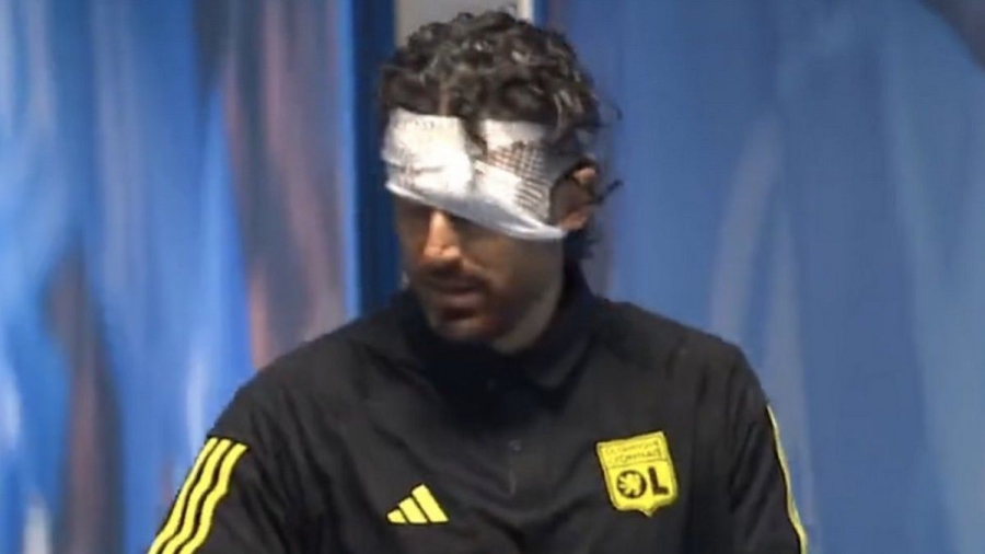 Μαρσέιγ - Λυών: Οι εικόνες με τον αιμόφυρτο Γκρόσο μετά από την σοκαριστική επίθεση!