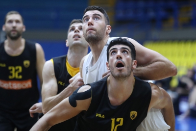 ΑΕΚ-ΠΑΟΚ 65-59: Χαμογέλασε η «Ένωση» των απουσιων