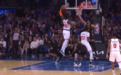 NBA: Ο Ραντλ ίπταται και καρφώνει στην… κορυφή του Top 10 (video)