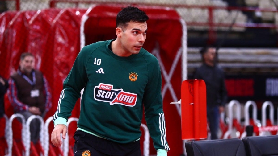 «Πράσινη» προπόνηση στο ΣΕΦ πριν το ντέρμπι με τον Ολυμπιακό!