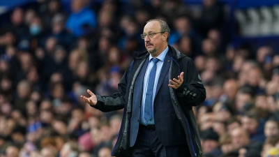 Μπενίτεθ: «Στην Έβερτον υπέγραψα μεγάλο πρότζεκτ και τελικά είχα μπάτζετ 2 εκατομμυρίων!»