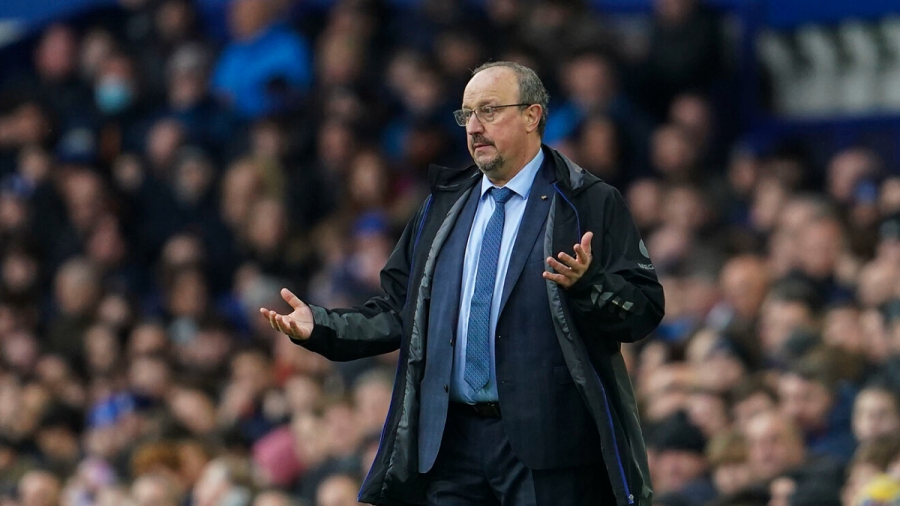 Μπενίτεθ: «Στην Έβερτον υπέγραψα μεγάλο πρότζεκτ και τελικά είχα μπάτζετ 2 εκατομμυρίων!»