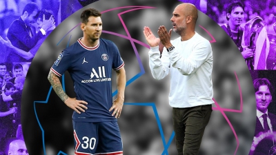 Γκουαρδιόλα: «Ελπίζω να παίξει ο Μέσι»