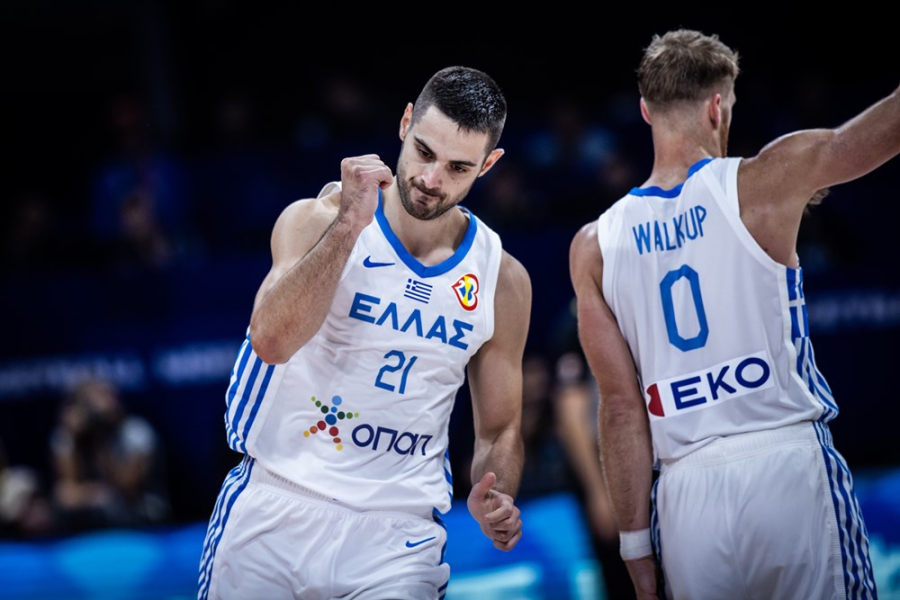 Η βαθμολογία και το πρόγραμμα στο νέο όμιλο της Ελλάδας για το Παγκόσμιο Κύπελλο