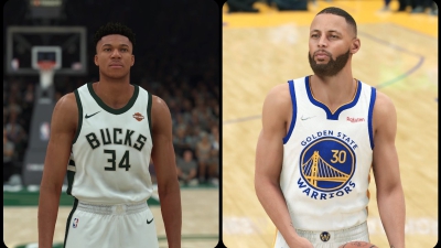 NBA 2K23: Κορυφαίος παίκτης ο... 97άρης Αντετοκούνμπο, «cheat» ο Κάρι με «99» στα τρίποντα!