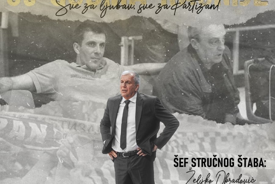 Επίσημο: Νέος προπονητής της Παρτιζάν ο Ομπράντοβιτς!