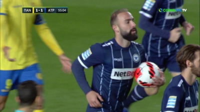 Παναιτωλικός – Ατρόμητος 1-1: Ισοφάριση με Μαυρομάτη και «φωτιά» στην αναμέτρηση! (video)