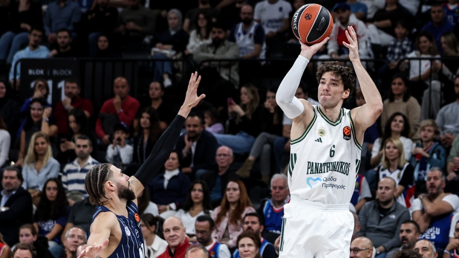 Με κυριαρχία στο δεύτερο ημίχρονο, ο Παναθηναϊκός με τρομερό Όσμαν κέρδισε την Εφές στην Κωνσταντινούπολη!