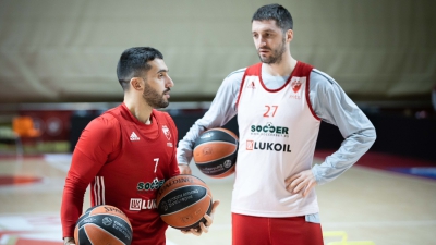 Παρουσία Καμπάσο στο ΣΕΦ ο Ερυθρός Αστέρας