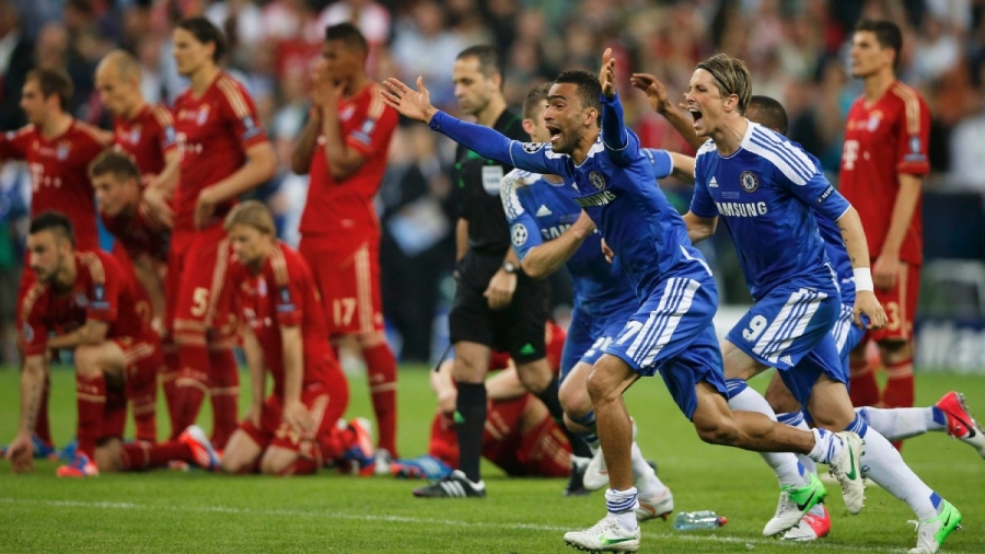 Ο Ντιντιέ Ντρογκμπά πήρε την Τσέλσι από το χέρι και χάλασε το εντός έδρας... πάρτι της Μπάγερν (video)