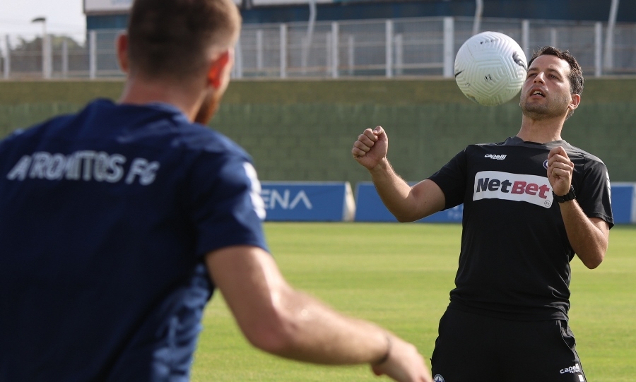 Ατρόμητος: Αισιόδοξος ο Ανχέλ Λόπεθ για την έναρξη της σεζόν!