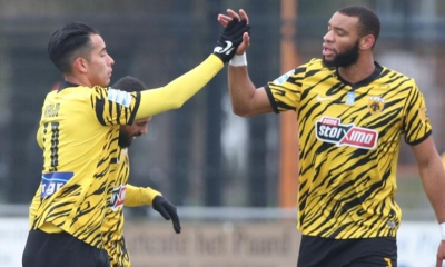 ΑΕΚ: Χωρίς Αραούχο και Μουκουντί κόντρα στον Πας Γιάννινα