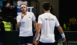 Davis Cup: Στέφανος και Πέτρος έκαναν το... καθήκον τους και έστειλαν την Ελλάδα στο World Group I!
