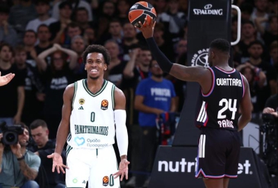 Παναθηναϊκός AKTOR: Μετά την Τσεχία... «Τ-Center» - Δεκτό το αίτημα αλλαγής ώρας αγώνα με την Παρί!