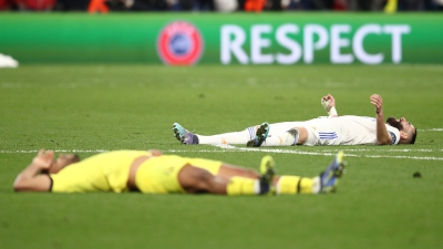 Ρεάλ Μαδρίτης – Τσέλσι: Έπεσαν κάτω μετά την λήξη του επικού ματς, Μπενζεμά και Τζέιμς!