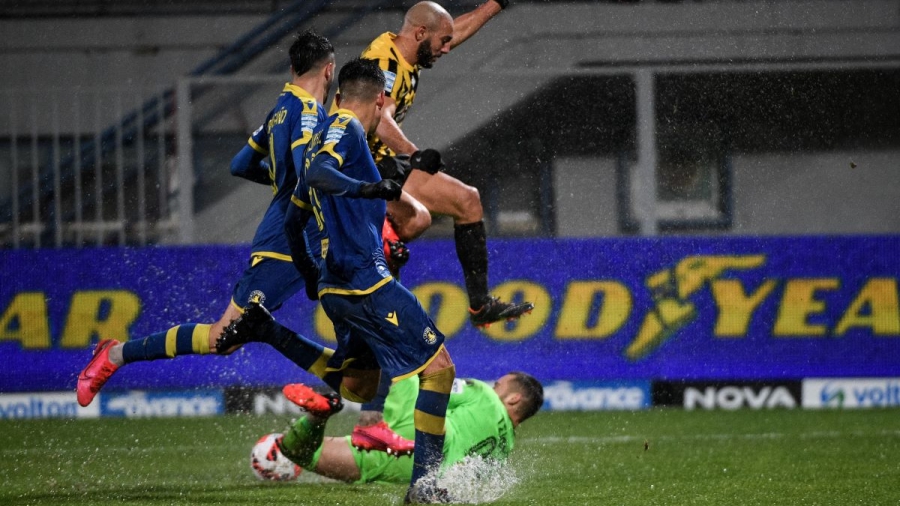 Αστέρας Τρίπολης - ΑΕΚ 0-0: (Χ)αμένη η «Ένωση» και το ποδόσφαιρο στη... λίμνη της Αρκαδίας!