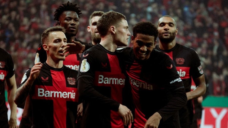 Λεβερκούζεν – Φορτούνα 4-0: Ολοταχώς για νταμπλ σε μία χρονιά που της ανήκει ολοκληρωτικά! (video)