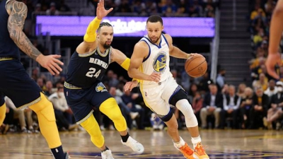 Ουόριορς – Γκρίζλις 101-98: Ο Κάρι φέρνει το Γκόλντεν Στέιτ μια ανάσα από τους τελικούς της Δύσης (video)