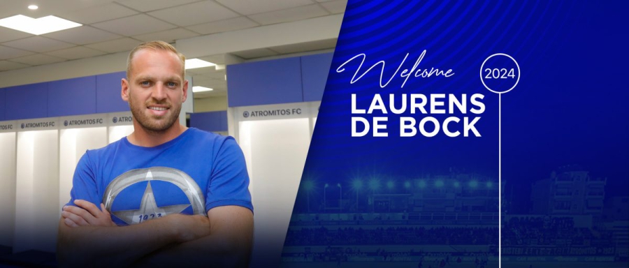 Σημαντική προσθήκη με τον Ντε Μποκ για τον Ατρόμητο!