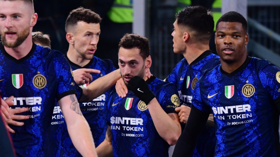 Ρόμα - Ίντερ 0-3: Πάρτι των «νερατζούρι» στο Ολίμπικο! (video)